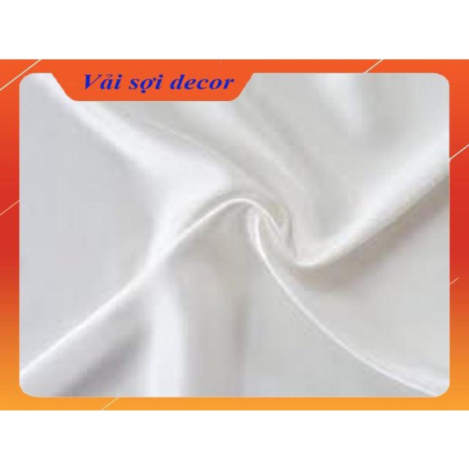 Phông nền chụp ảnh vải bóng trắng ( 1mdai x1,5m)