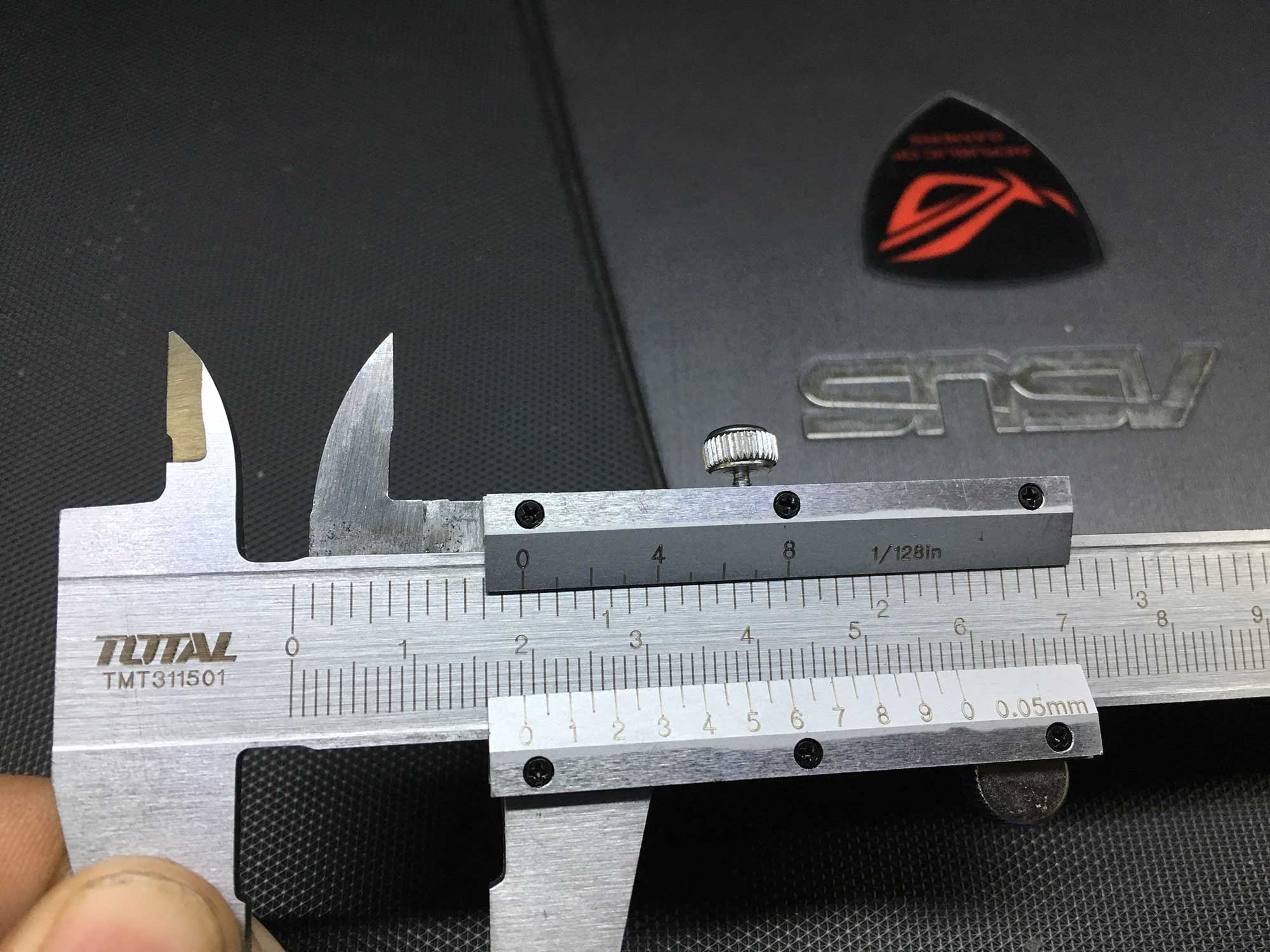 0-150mm Thước kẹp cơ Total TMT311501
