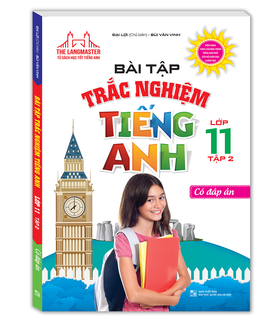 Bài tập trắc nghiệm tiếng Anh lớp 11 tập 2 - Có đáp án