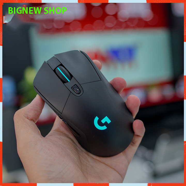 Chuột Không Dây Logitech G703 Wireless có Led - Pin sạc,Chuột Chơi Game Không Dây Logitech G703 HERO thế hệ mới