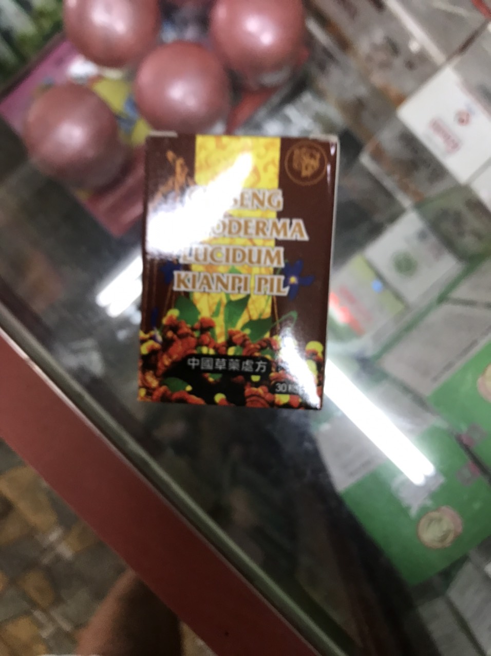 NHÂN SÂM LINH CHI KIỆN TỲ CHÍNH HÃNG