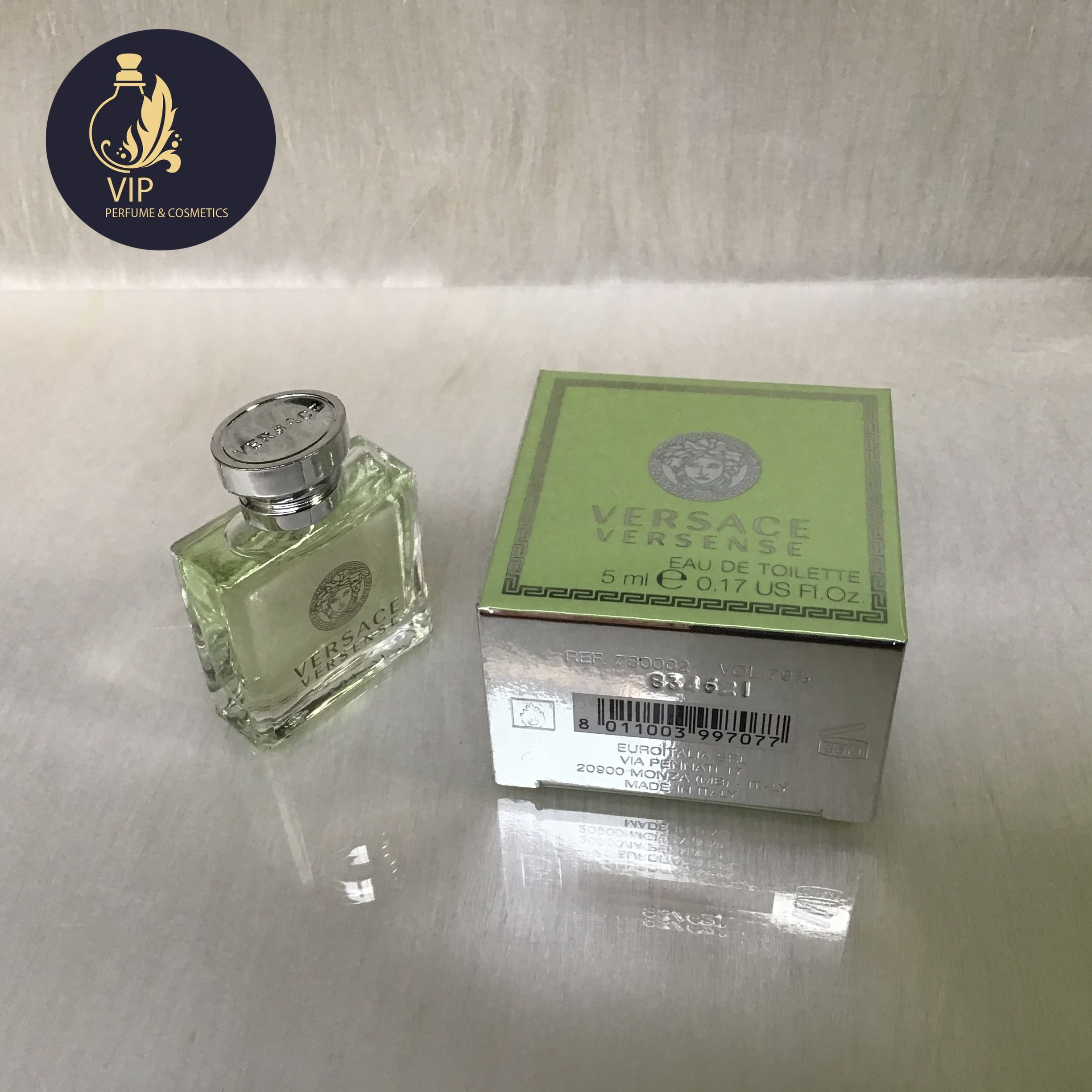 [HCM]Nước hoa nữ Versace Versense EDT 5ml