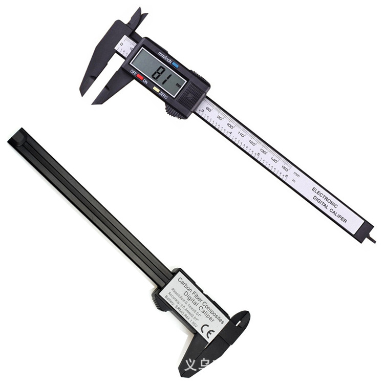 Thước Kẹp Điện Tử  150Mm - Đen