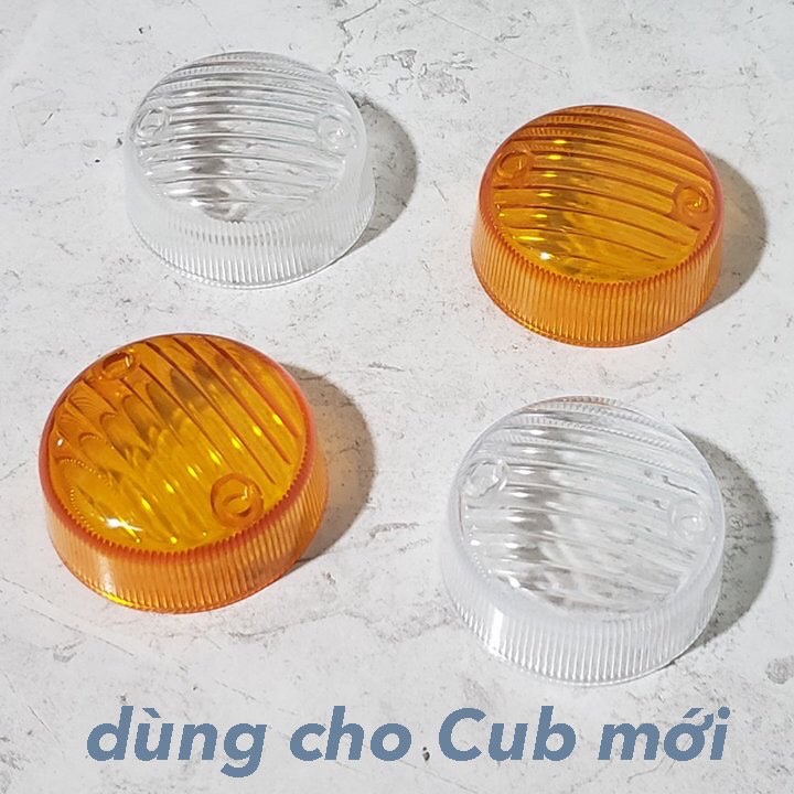 Chụp đèn xi nhan cub mới choá cam choá trắng
