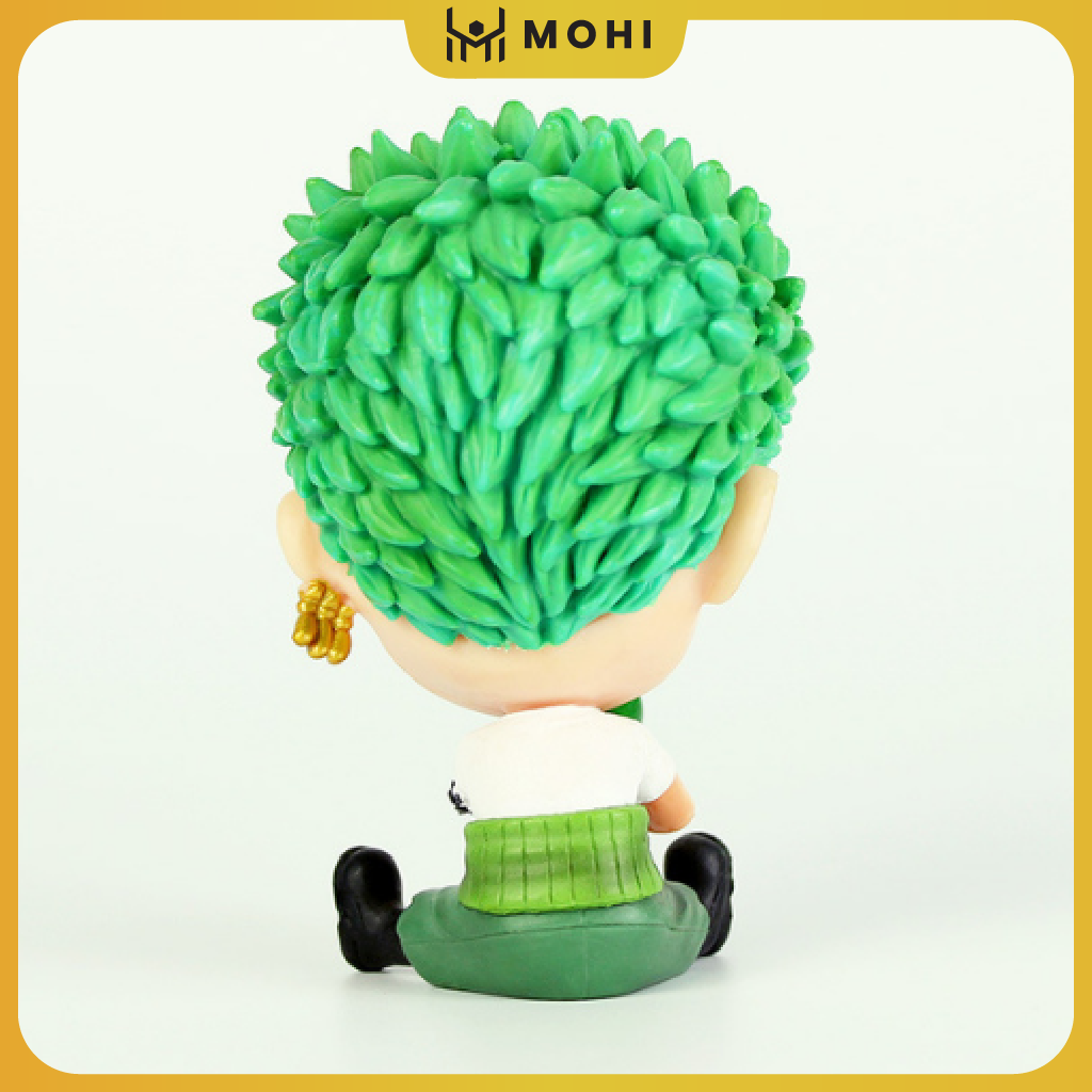 Mô hình Figure Roronoa Zoro Chibi, mô hình figure One Piece no box