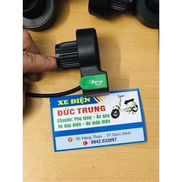 Công Tắc Còi , Đèn Dành Cho Xe Đạp Điện