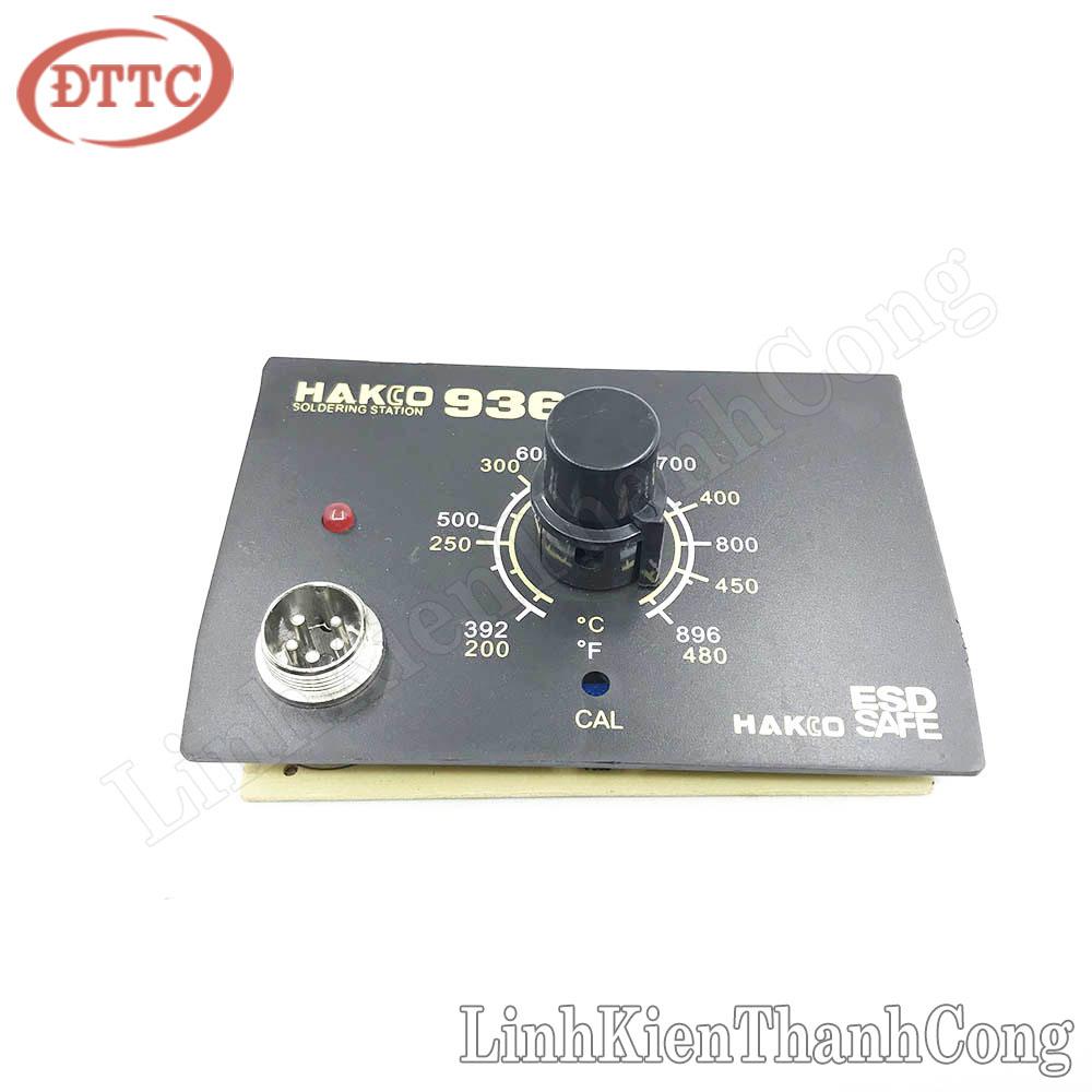 Mạch trạm hàn 936 có mặt điều khiển