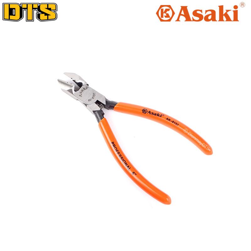 Kìm đa năng cắt và tuốt dây asaki ak-8157 6inch/150mm