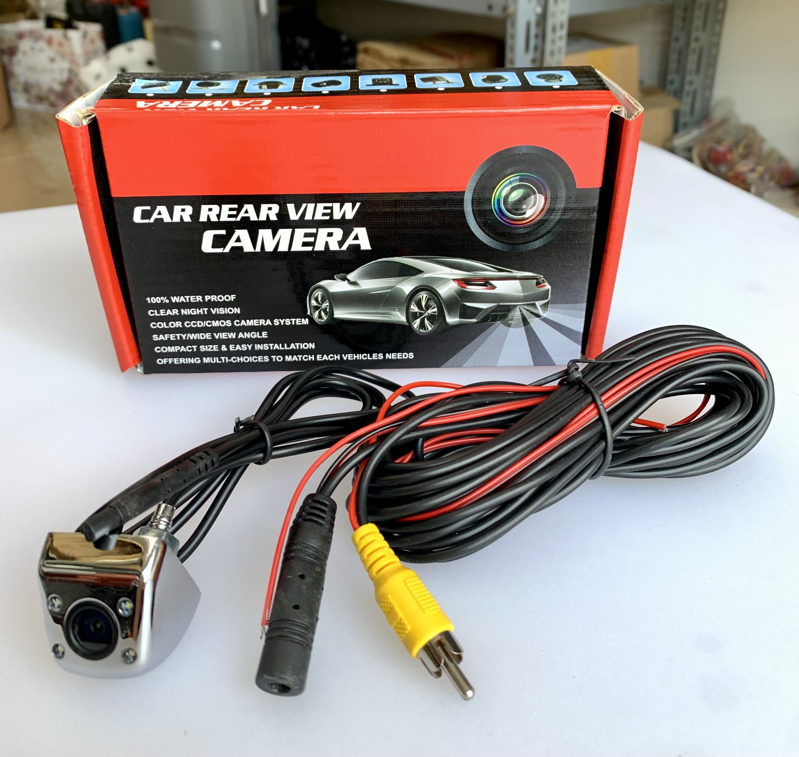 CAMERA LÙI HD CAO CẤP CHO Ô TÔ