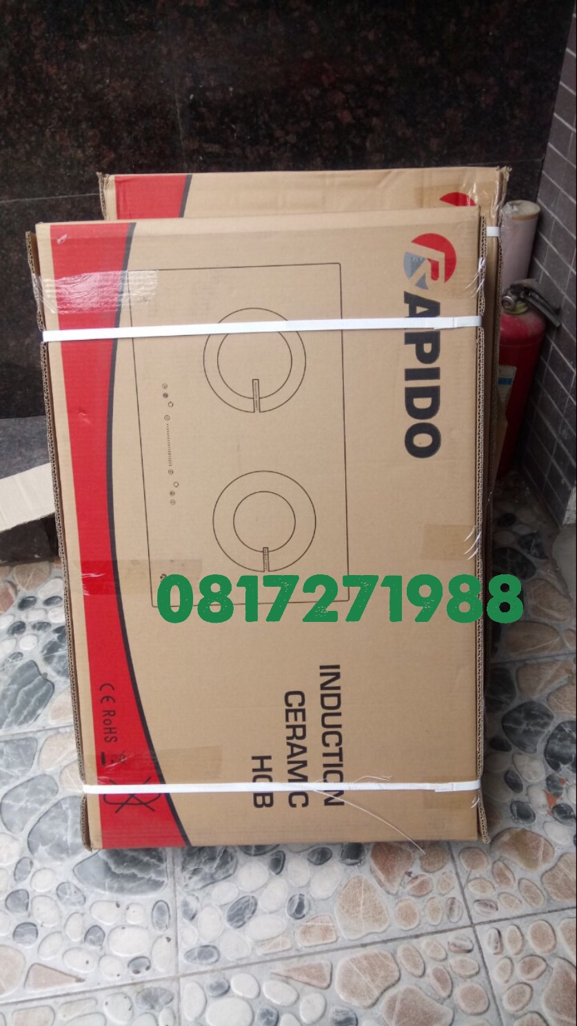Bếp từ đôi dương Rapido chính hãng