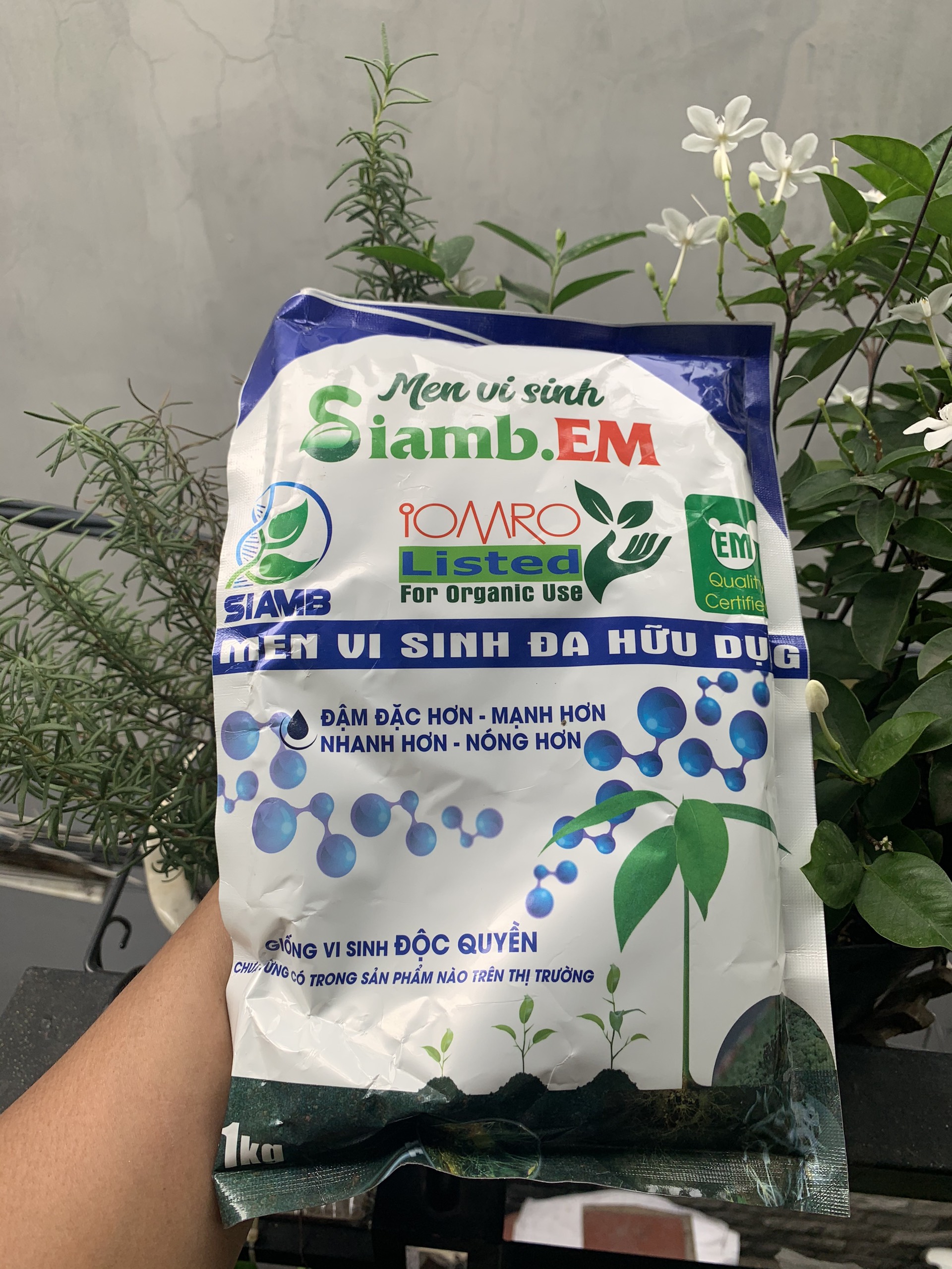 [HCM]Men Ủ Vi Sinh Đa Hữu Dụng 1Kg