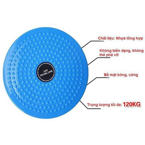 Đĩa xoay eo tập thể dục 360 độ