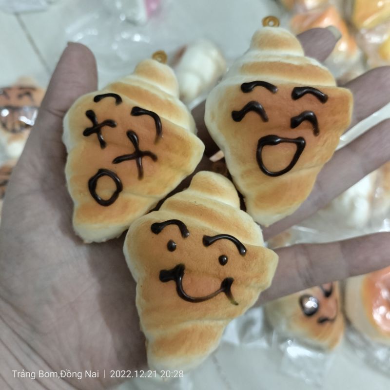 Squishy Nhật mini giá rẻ chậm tăng