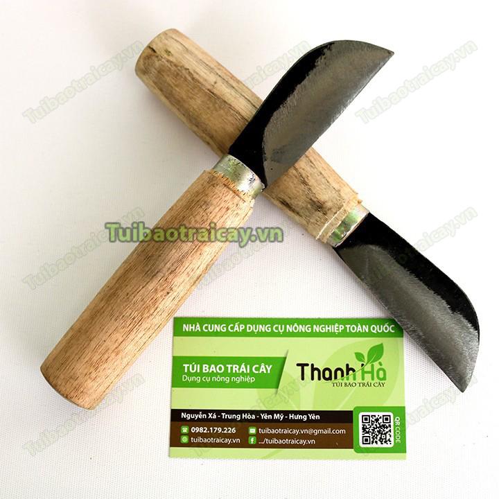 Dao chiết cành cán gỗ