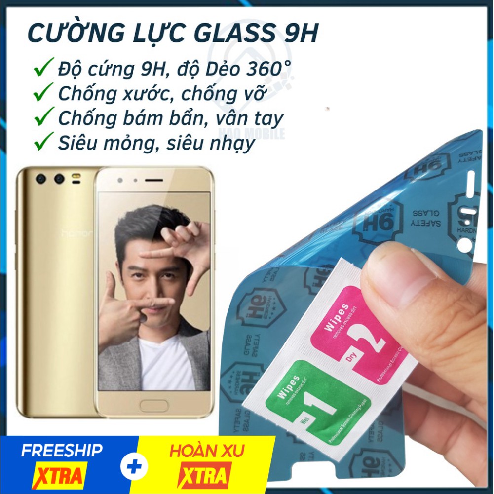 Dán cường lực dẻo nano Huawei Honor 9