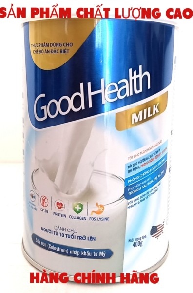 sữa goodhealth dành cho người ốm, người ung thư, người sau phẫu thuật, giúp tuần hoàn máu, chống tai biến, đột quỵ, bổ sung canxi tốt cho xương khớp nhập khẩu