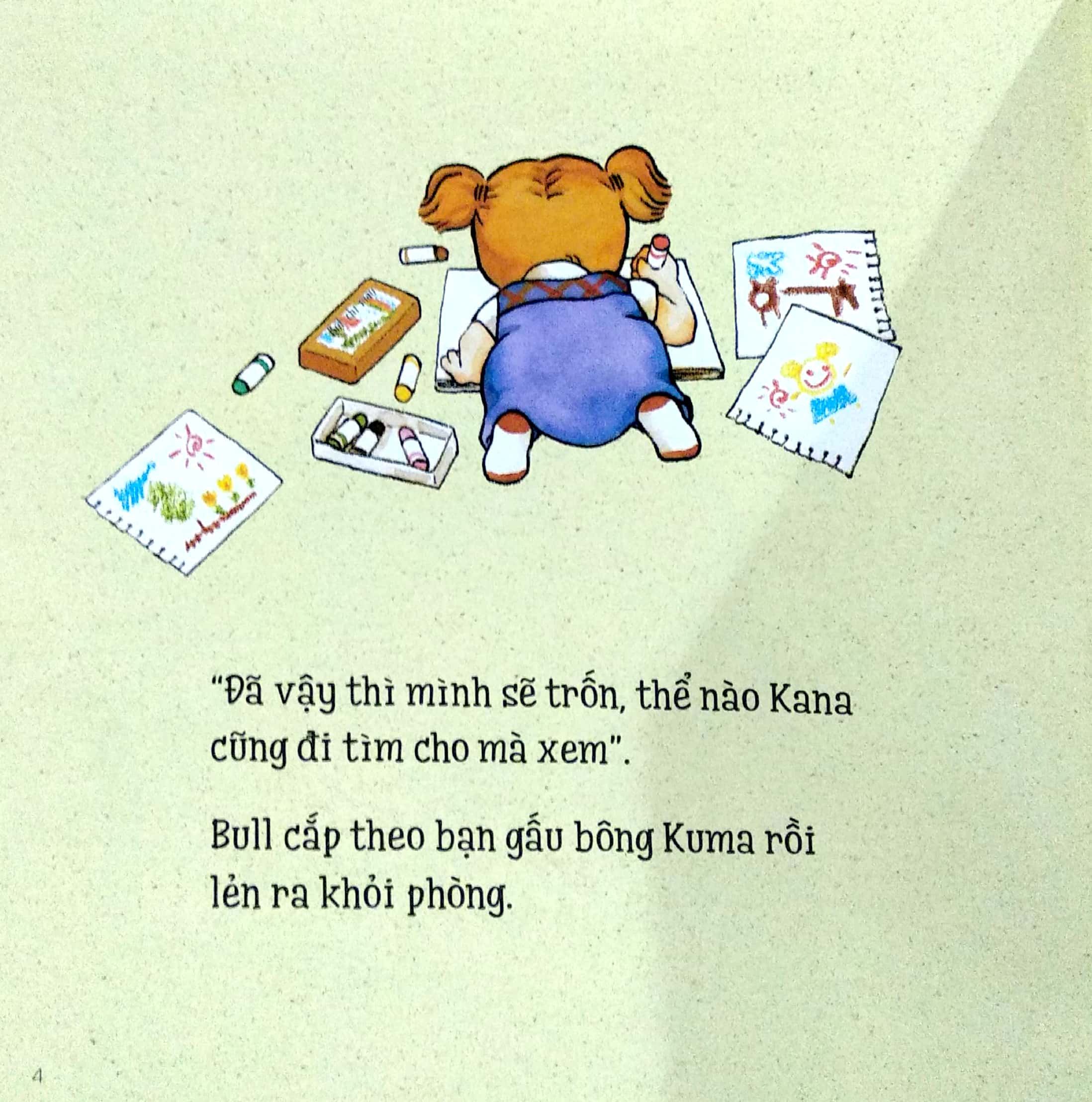 Fahasa - Bull Chơi Trốn Tìm (Ehon Nhật Bản)