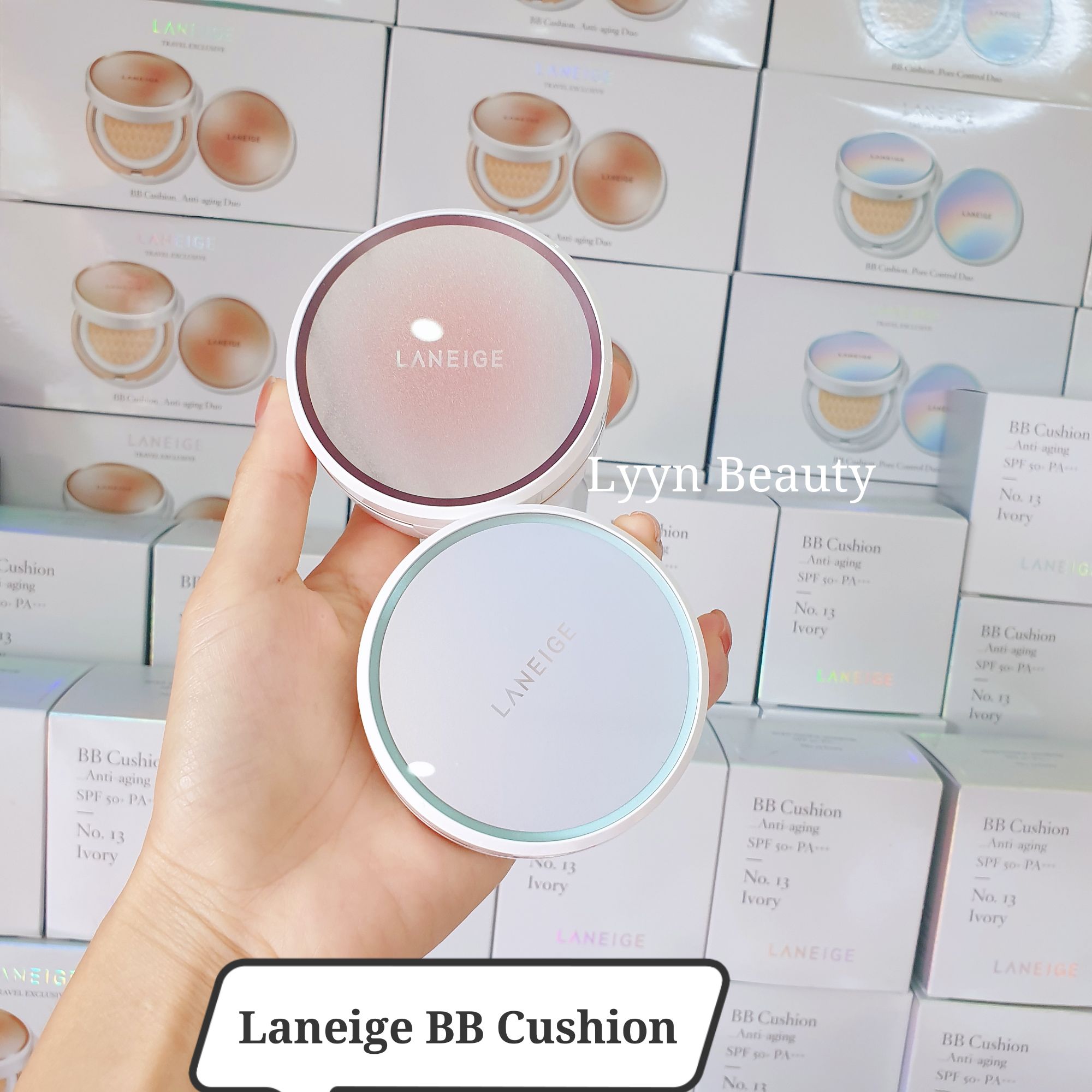 [ Auth- Săn Sale] Phấn nước Laneige BB Cushion Anti aging ( kèm lõi refill)