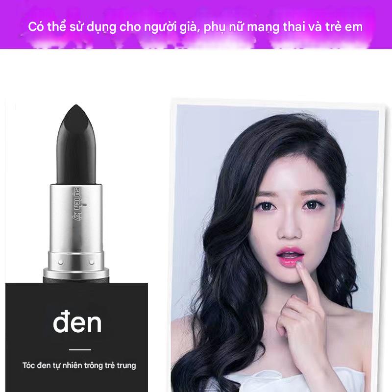 [HCM]Thỏi Son Nhuộm Phủ Tóc Bạc Tạm Thời Bền Màu