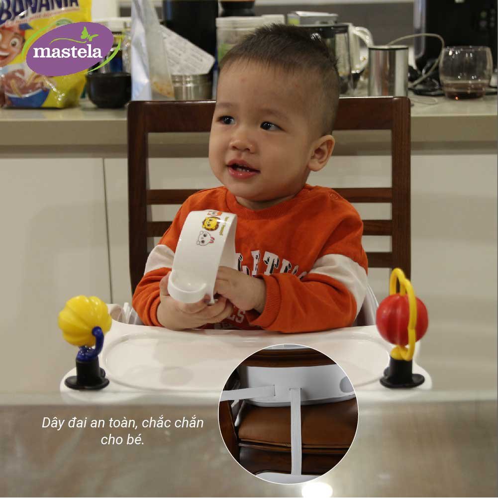 Ghế ăn dặm Mastela 1018 -  XÁM
