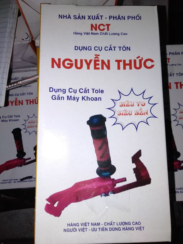 lưỡi cắt tôn NCT
