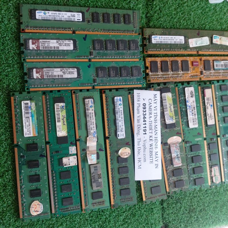 Ram máy bàn ddr2 socket 775 2Gb hàng tháo máy  2gb-Ddr2