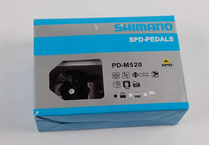Pedal MTB SMN PD - M520