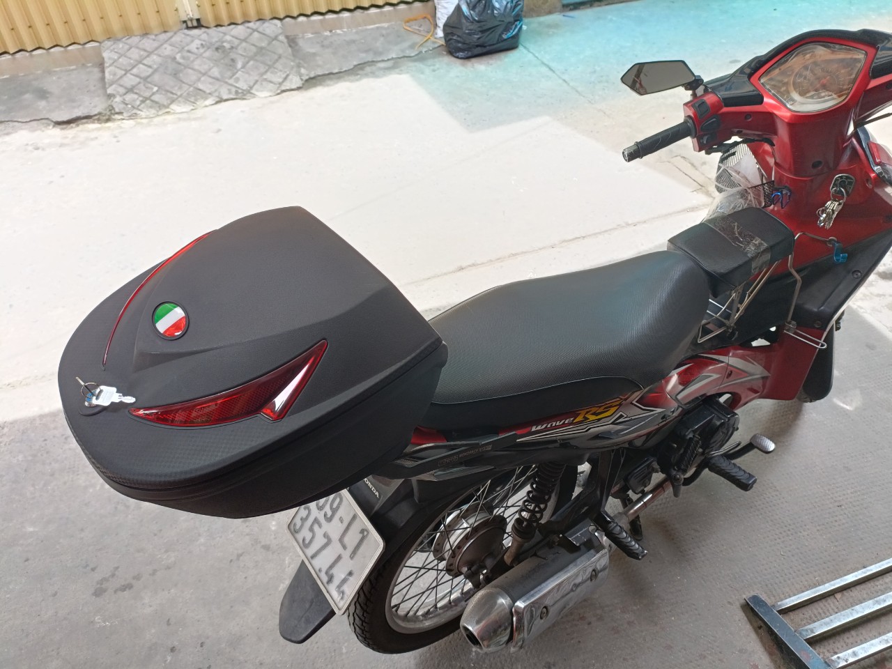 Thùng sau wave rsx,wave s110,wave blade