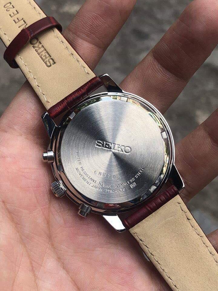 Đồng hồ Seiko Chronograph SNDC31P1