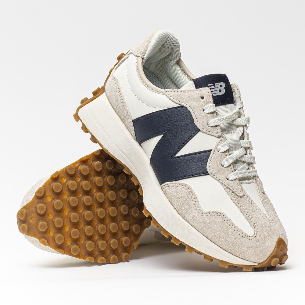 Giày Sneaker Thể Thao New Balance NB 327 (Xanh Đen Fullbox)