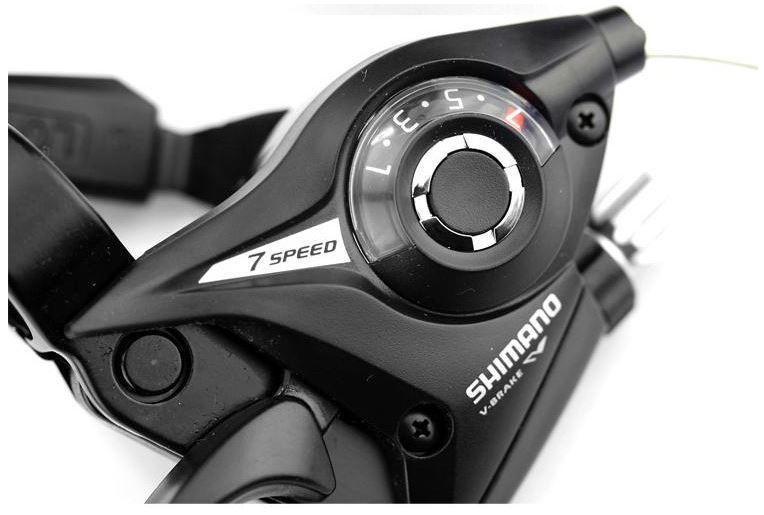 Tay Đề Bấm Xả 7 Speed Shimano ST-EF51