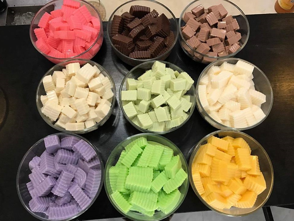 Bột pudding hương xoài gói 100g