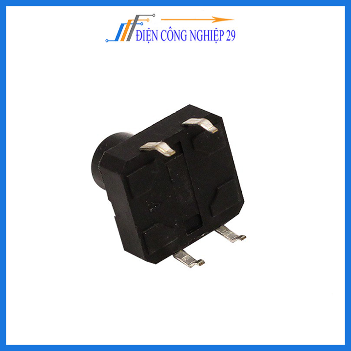 NÚT NHẤN 4 CHÂN 12X12X10MM
