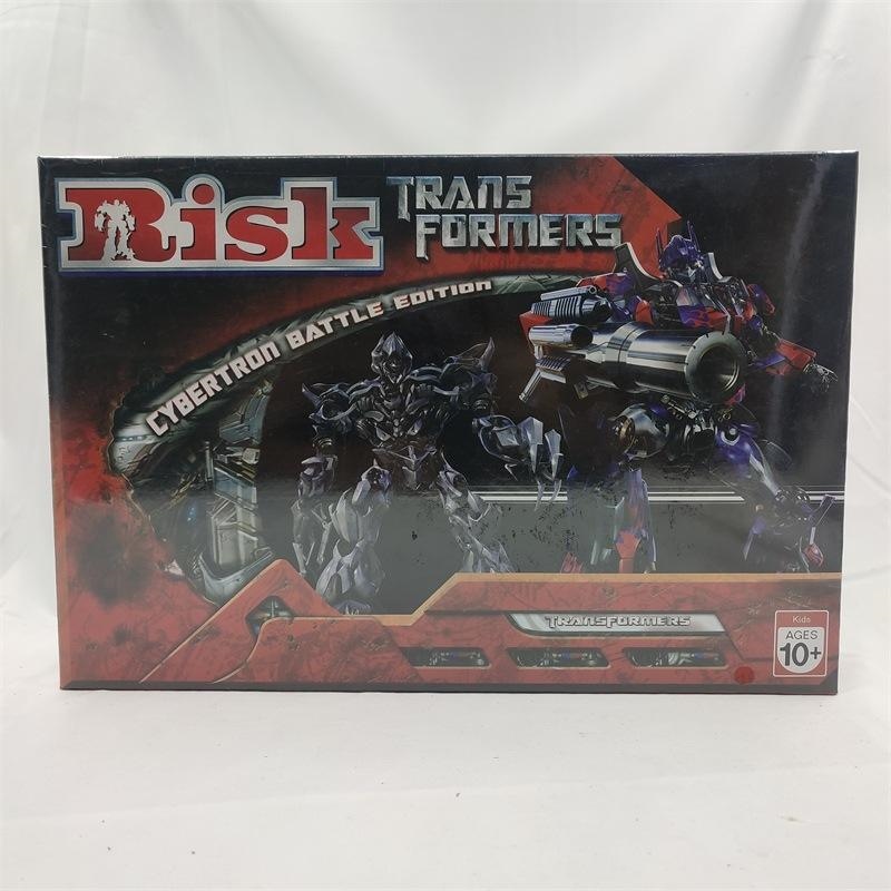 Cross-border board game RISK board card game English classic RISK interactive card table game