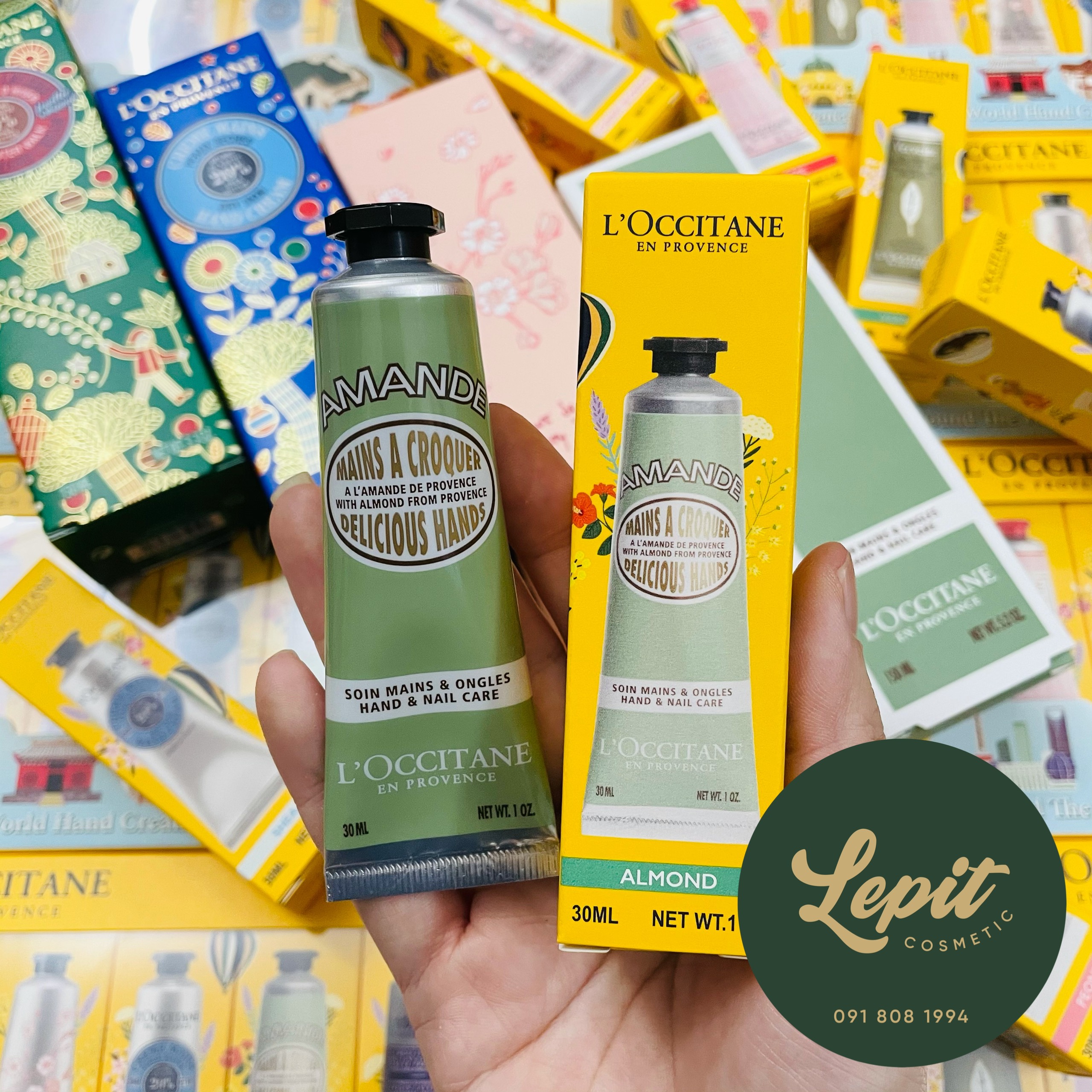 [Lepit Cosmetic] Kem dưỡng da tay - da chân LOccitane - Kem tay chân Loccitane