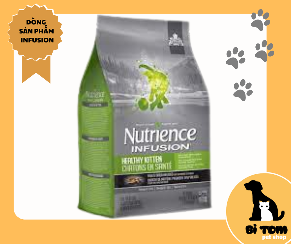 Nutrience Infusion Healthy kitten (Food for kittens)