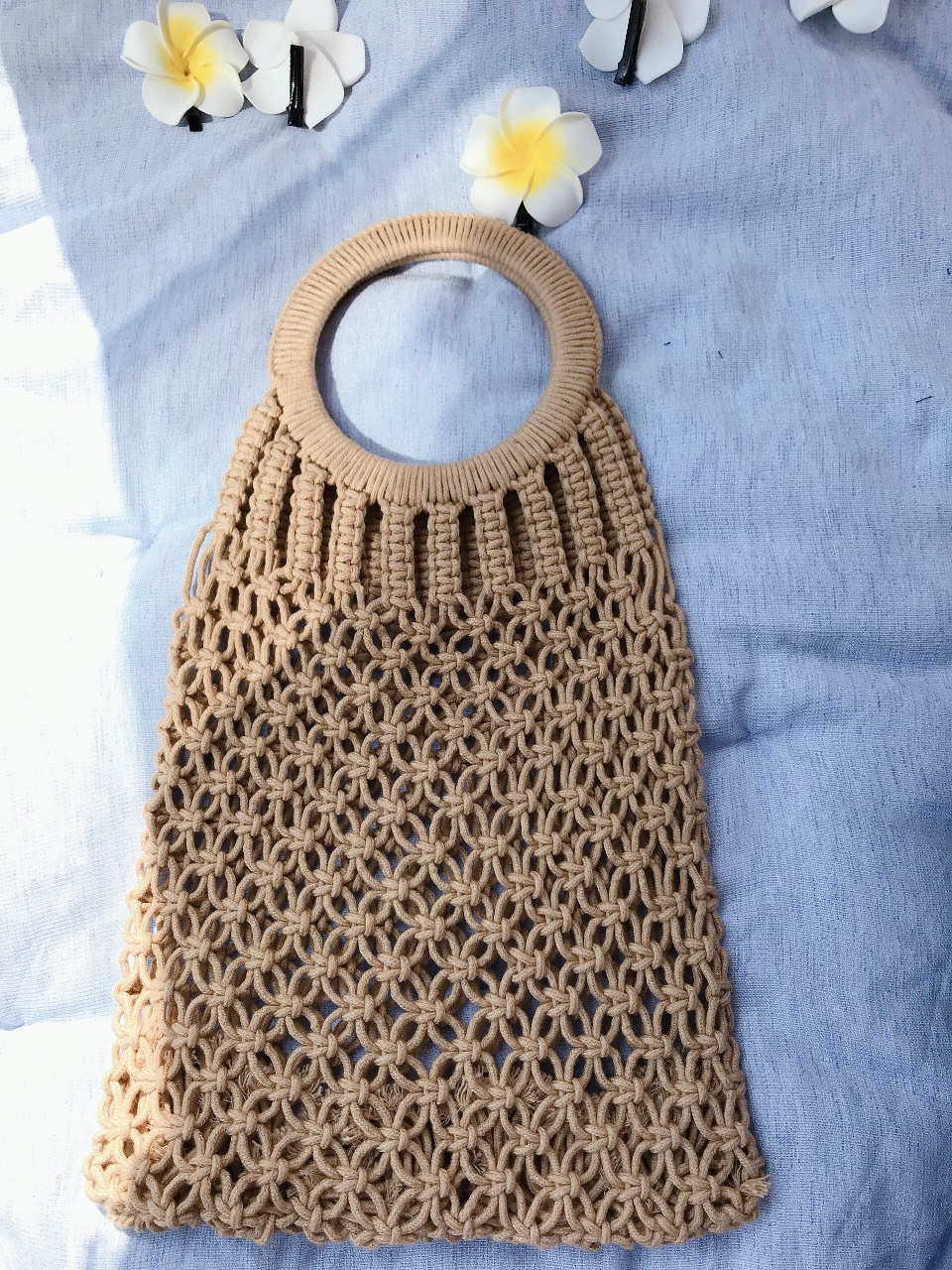 Macrame Bags For Beach Vacation Macrame Beach Bag, Macrame Shopping Bag, Crochet Bag, Net Bag, Reusable Shopping Bag
