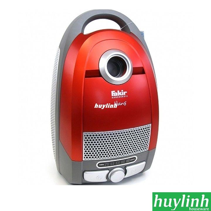 [HCM][Trả góp 0%]Máy hút bụi Fakir Hans - Màu đỏ - Made in Đức