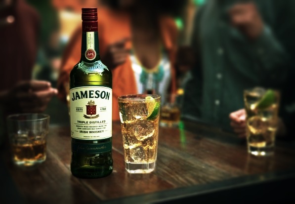 [Genuine] Irish Whiskey Jameson - 700ml - 40%