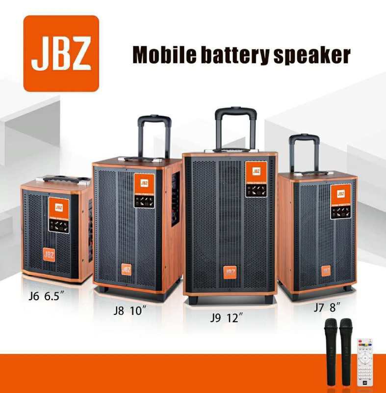 Loa kéo Jbz - J7 + 2 micro không dây ... mẫu mới 2020