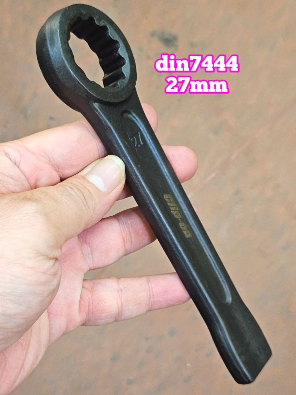 Cờ Lê Vòng Đóng 27mm Clip On (Vòng Đóng 27mm Cờ Lê Đóng 1 Đầu Vòng 27mm)