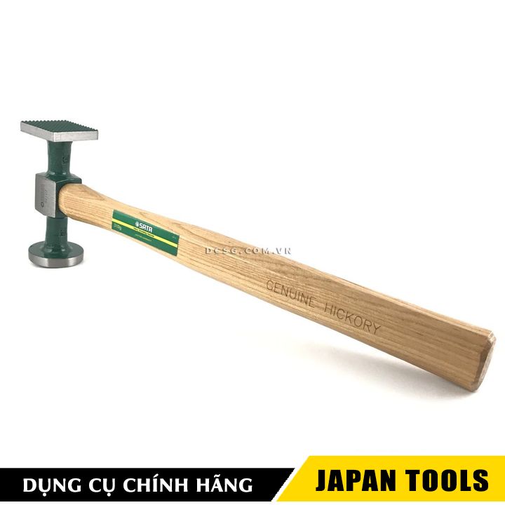 Búa gò cán gỗ 320g Sata 92102 | Japan Tools