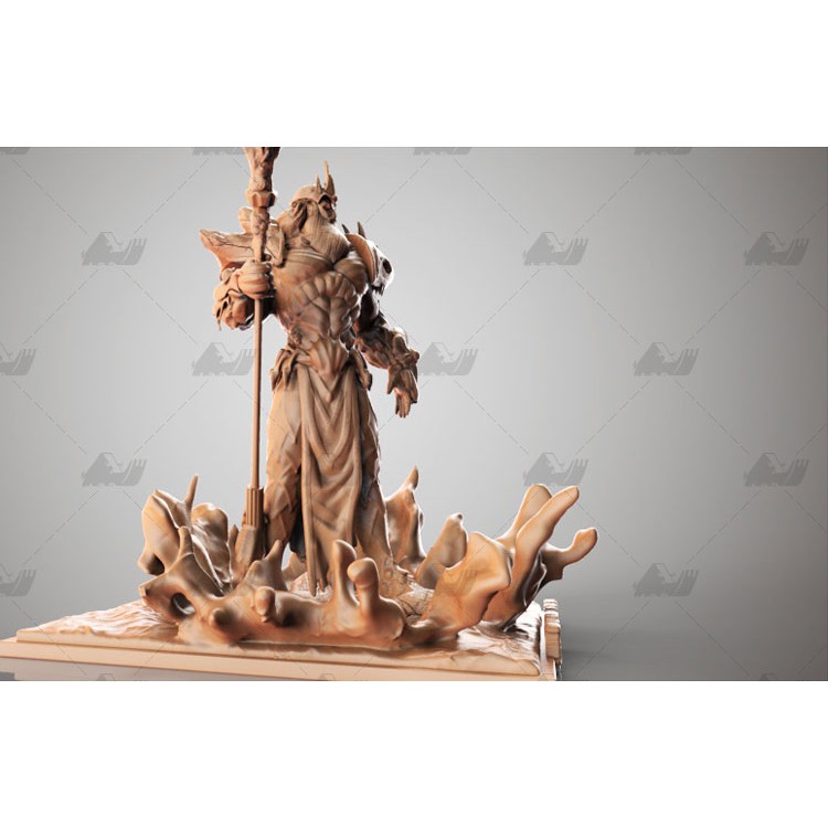 File in 3D Poseidon