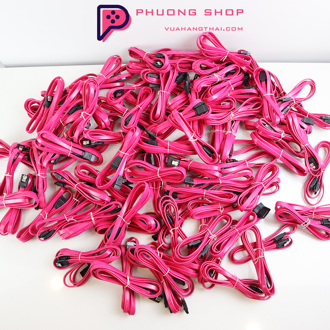 cable SATA 3.0 High Speed 6 Gb/s long 100cm, SATA cable 1m