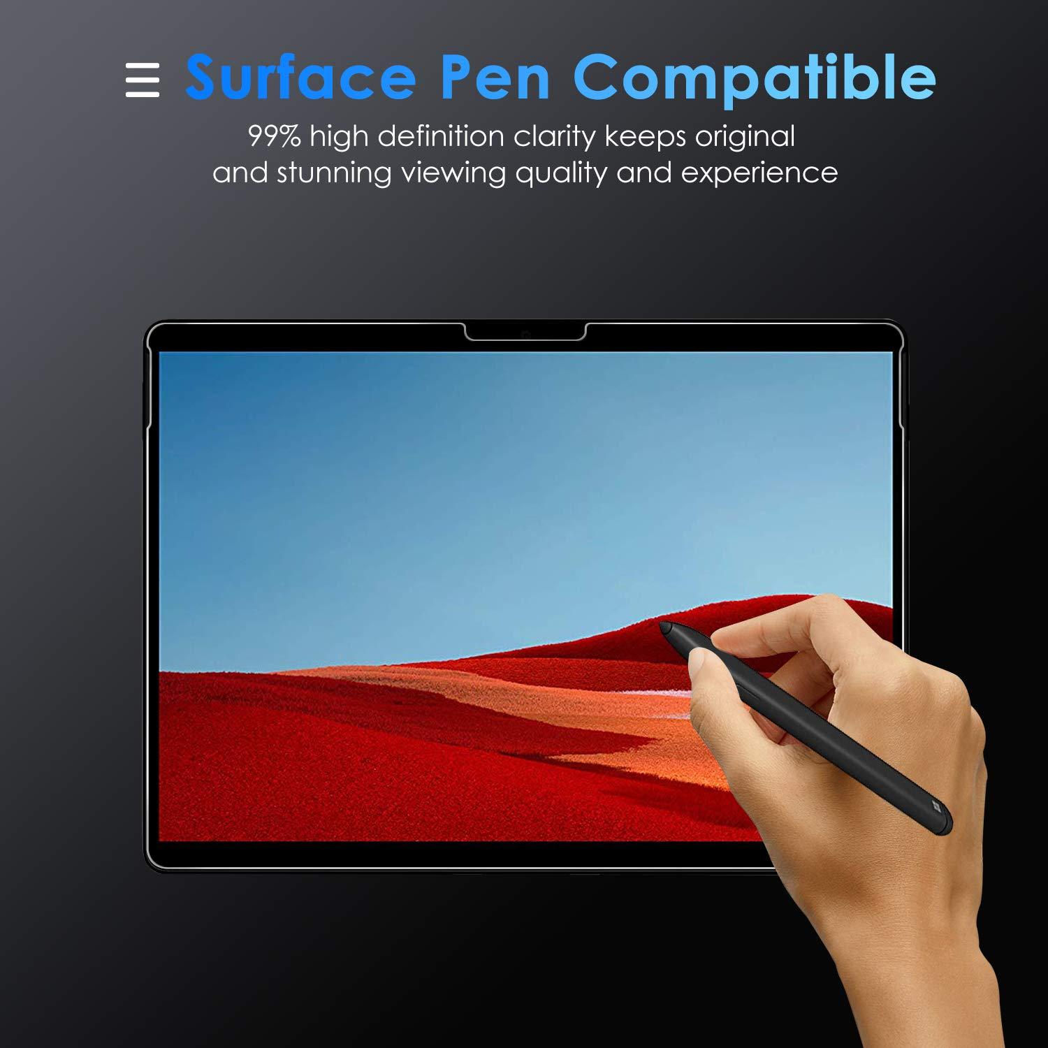 Kính cường lực cho Surface Pro X 13 inch