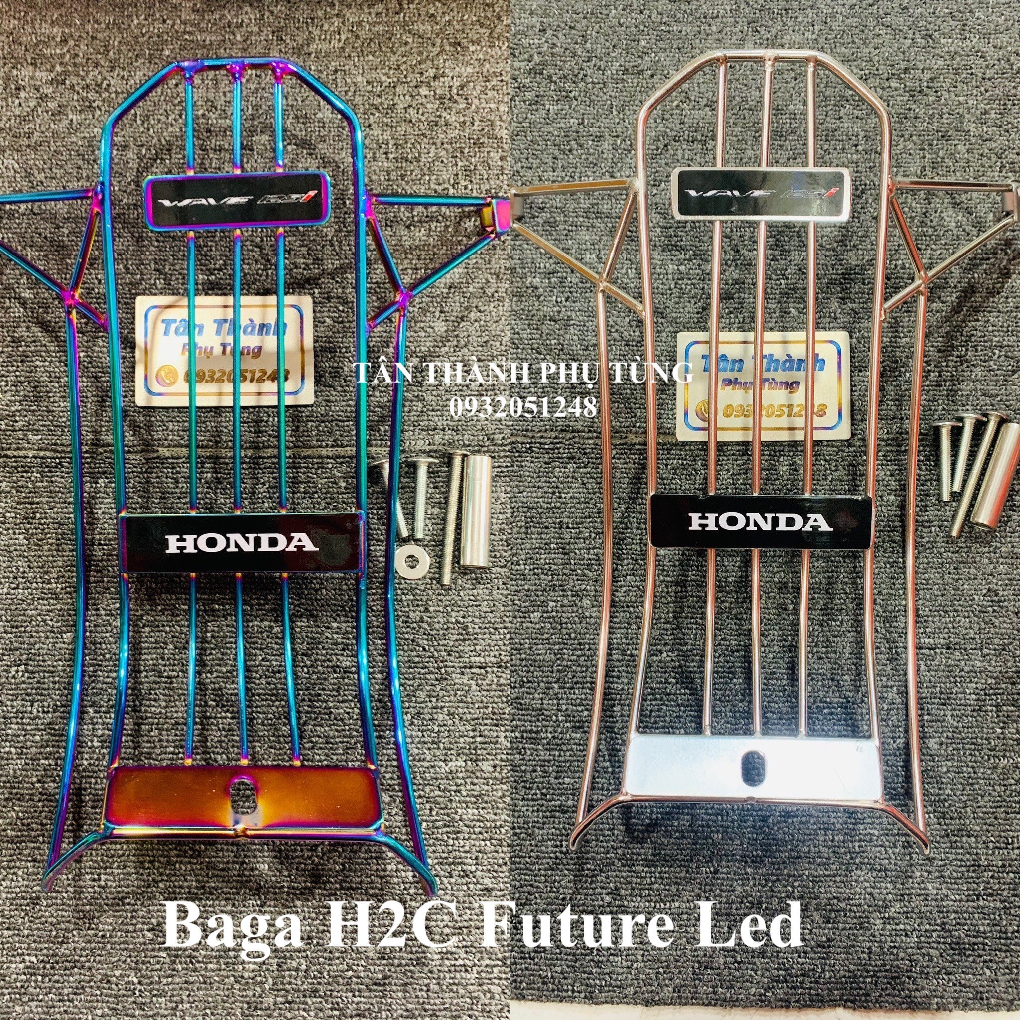 Baga h2c future led 2018-2021, wave 125i