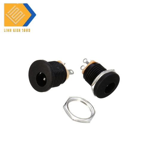 [ SET 3 CÁI ] Jack DC Cái Tròn 5.5x2.1mm
