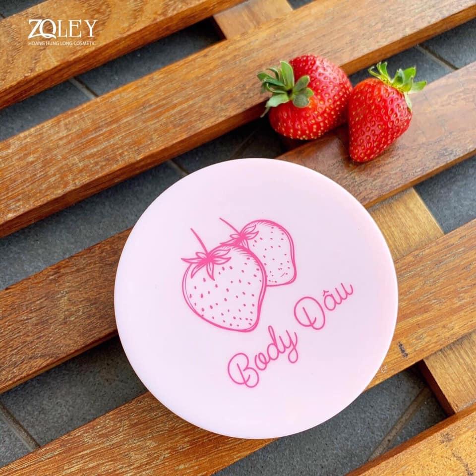 Kem trắng da Body Dâu Zoley 200gr