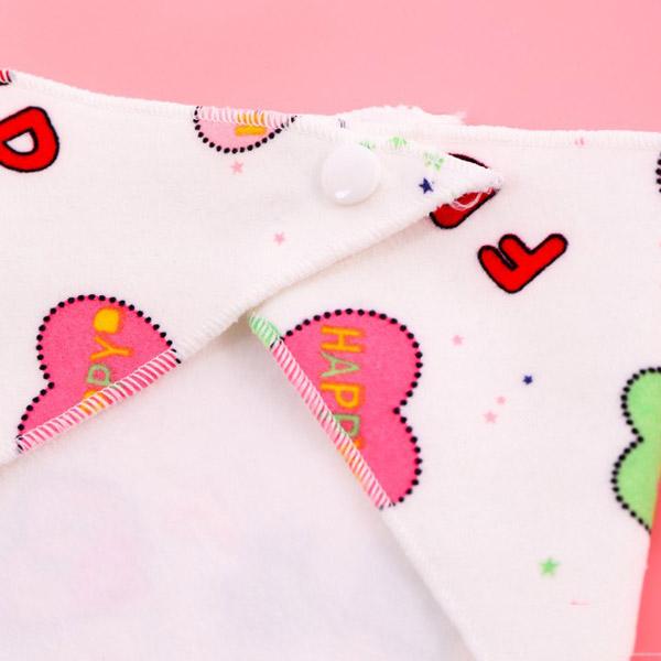 SET 10 YẾM COTON KHUY BẤM