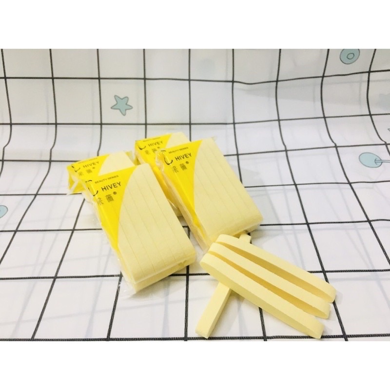 Bông mút bọt biển rửa mặt loại dày và mỏng cỡ to - Miếng Bọt Biển Rửa Mặt Mềm Mại